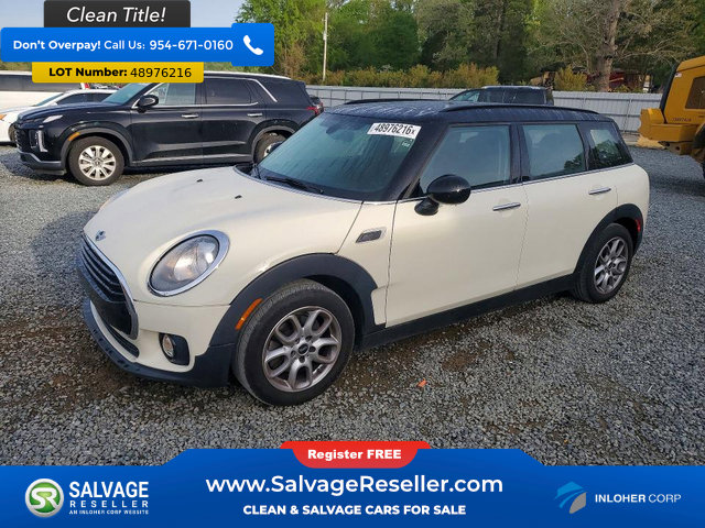Used 2016 MINI Cooper Clubman image 1