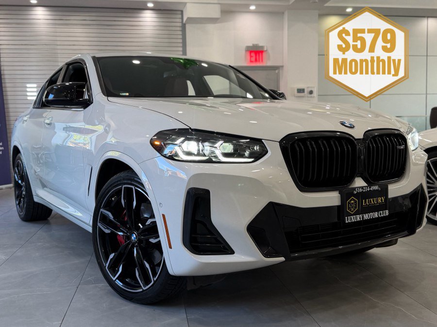 Used 2024 BMW X4 M40i w/ Premium Package AWD/4WD image 2