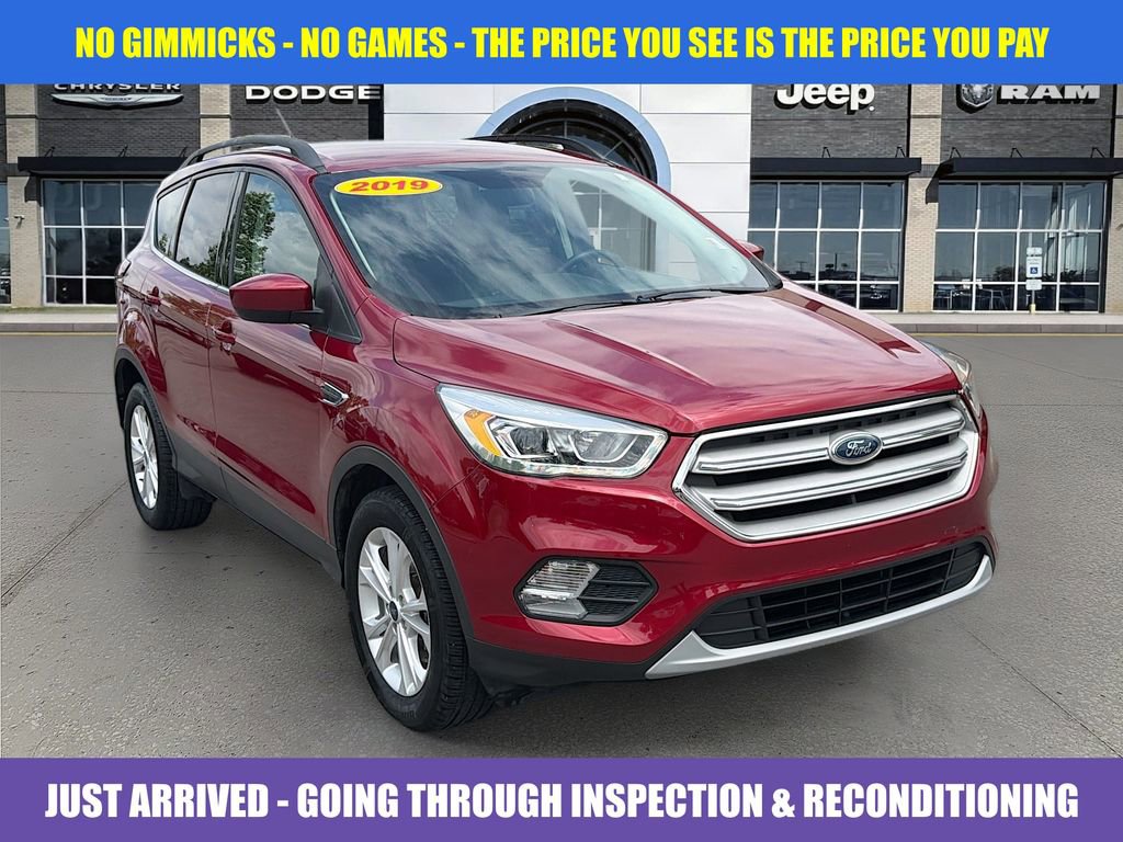 Used 2019 Ford Escape SEL