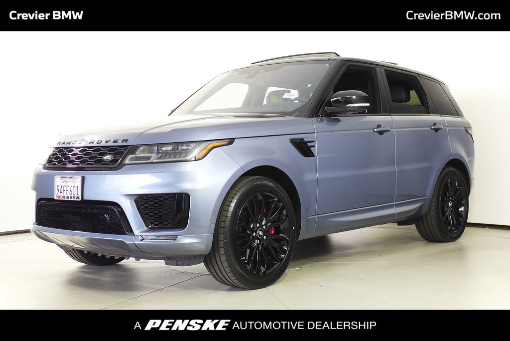 Used 2019 Land Rover Range Rover Sport HSE Dynamic