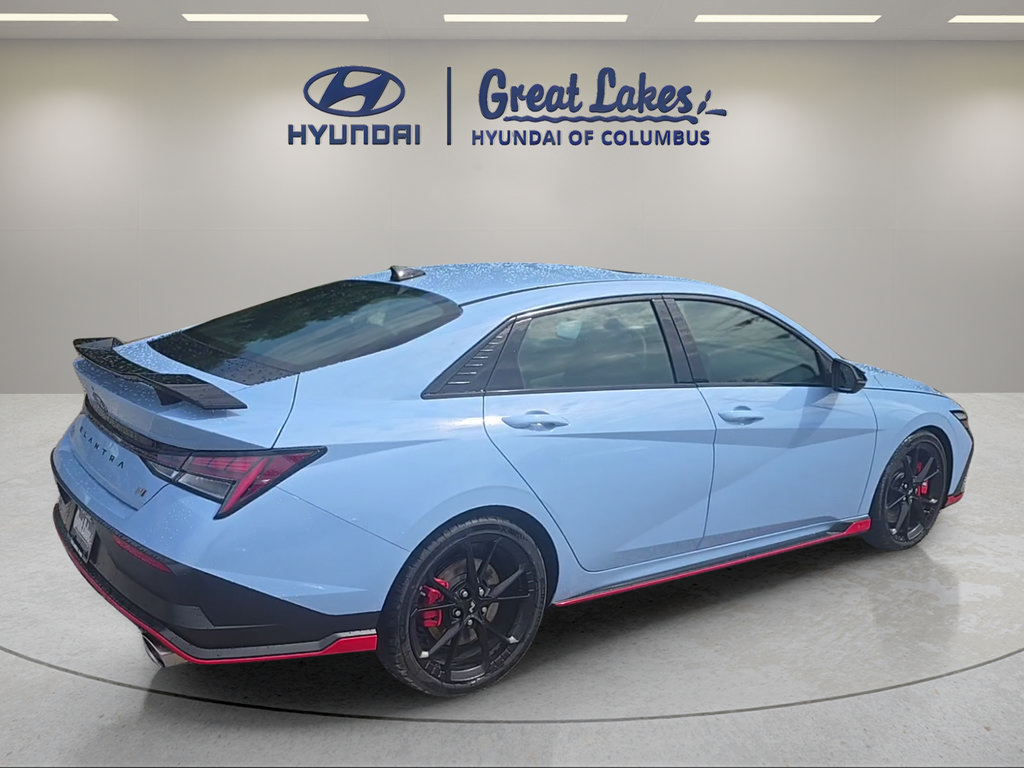 New 2026 Hyundai Elantra N FWD image 5