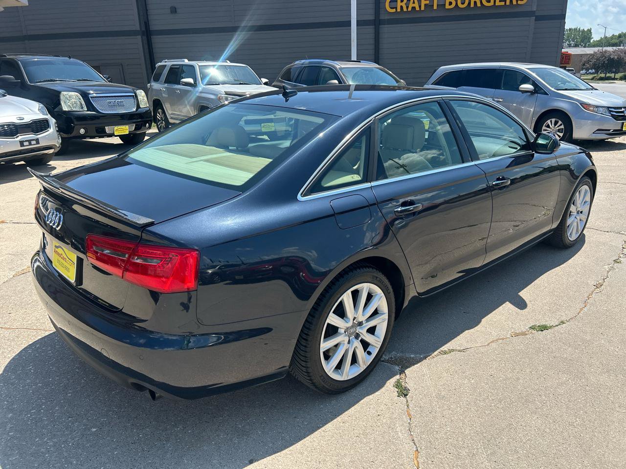 Used 2014 Audi A6 2.0T Premium Plus w/ Premium Plus Package AWD/4WD image 3