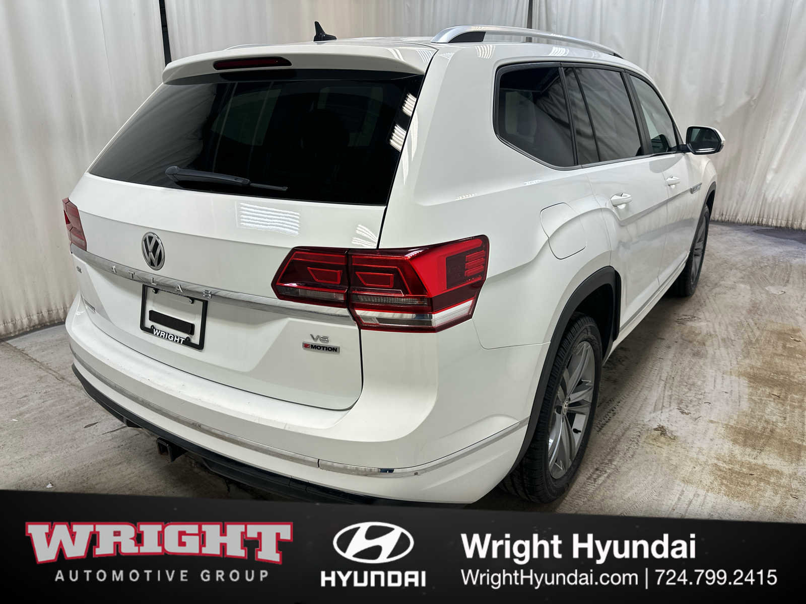Used 2019 Volkswagen Atlas SE w/ Panoramic Sunroof Package image 6