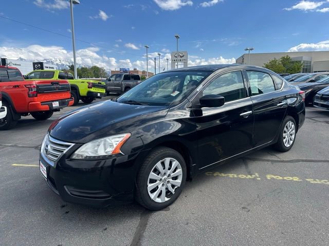 Used 2015 Nissan Sentra S FWD image 5