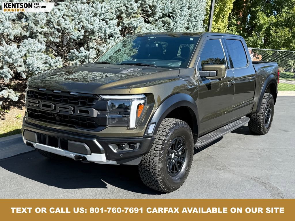 Used 2024 Ford F150 Raptor image 3