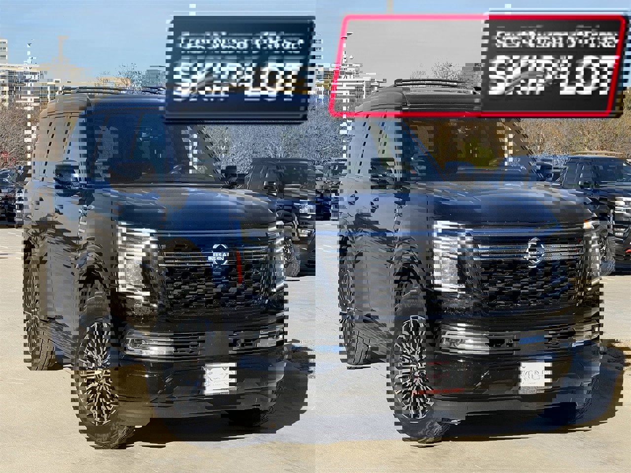 Certified 2025 Nissan Armada Platinum image 1