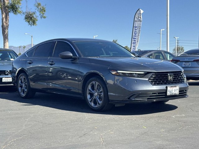 Certified 2025 Honda Accord EX-L image 7