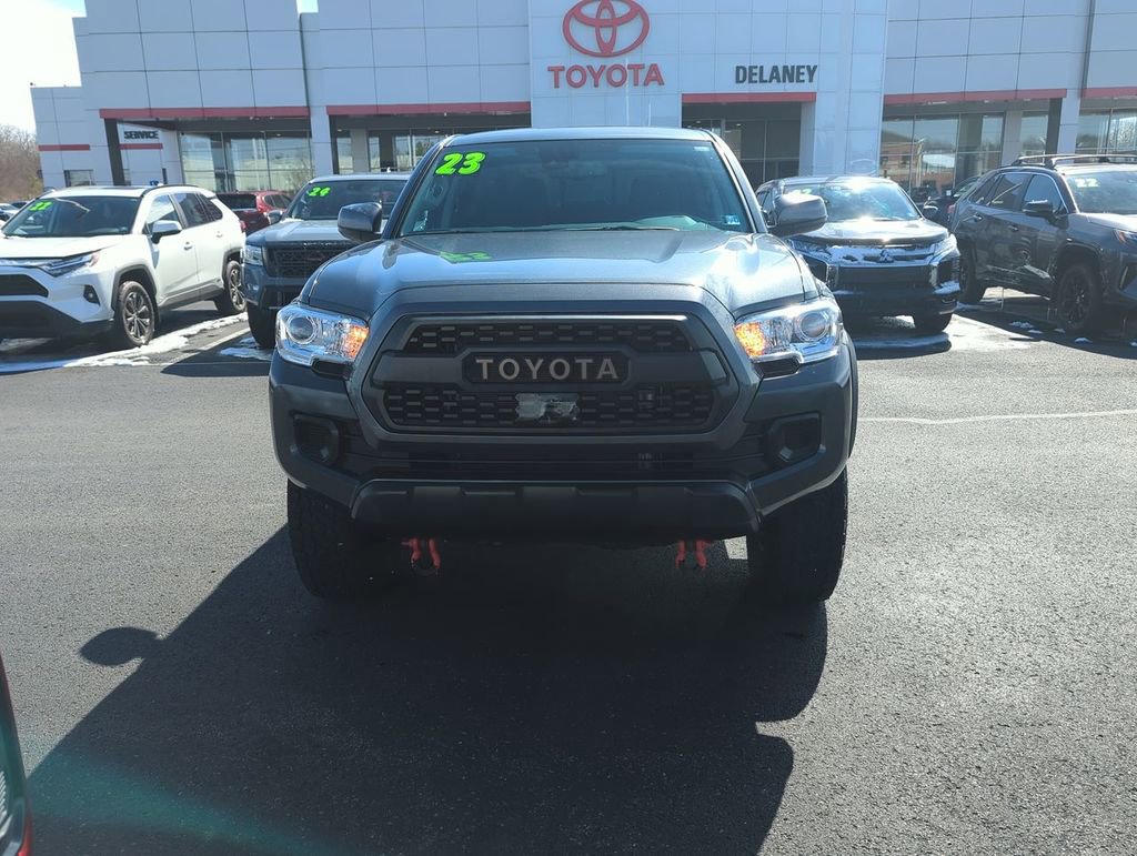 Used 2023 Toyota Tacoma 4x4 Double Cab w/ Trail Edition image 3