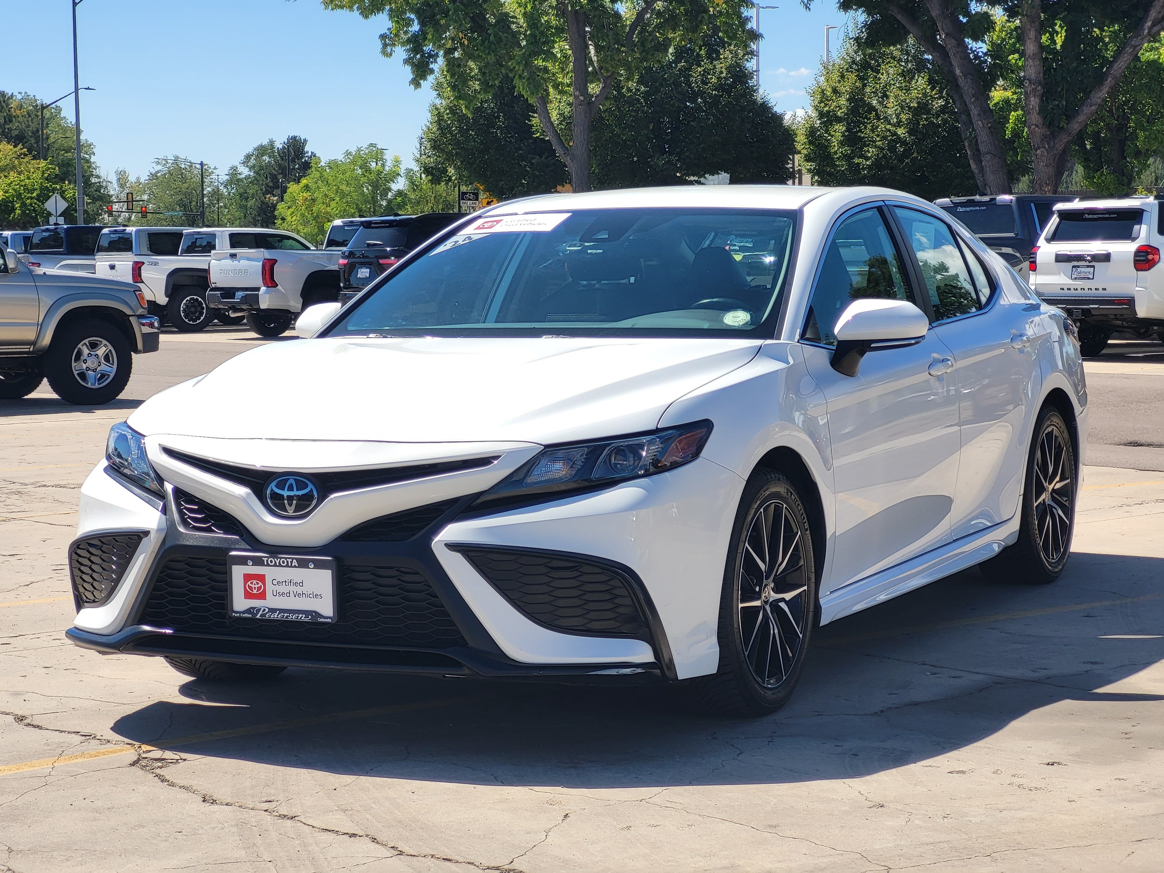 Certified 2024 Toyota Camry SE w/ Cold Weather Package FWD image 4