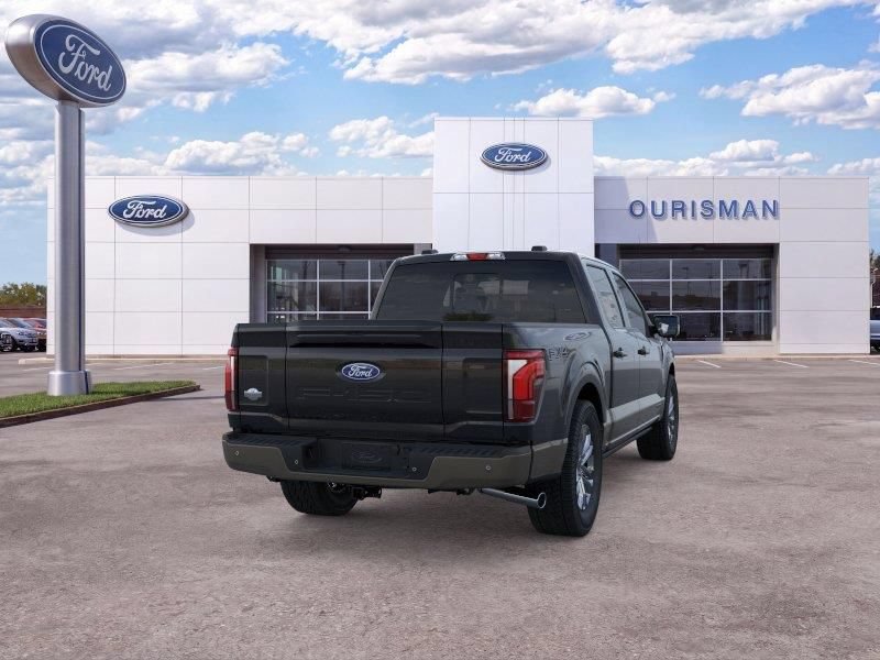 New 2026 Ford F150 King Ranch w/ Equipment Group 601A High AWD/4WD image 7