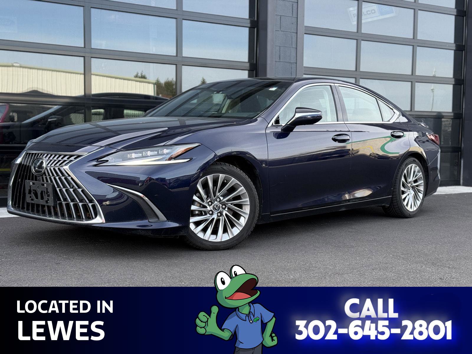 Used 2023 Lexus ES 350 Ultra Luxury image 1