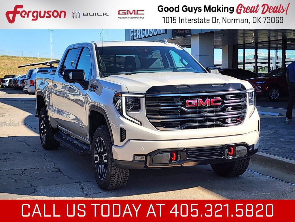New 2026 GMC Sierra 1500 AT4 w/ AT4 Premium Package AWD/4WD image 2