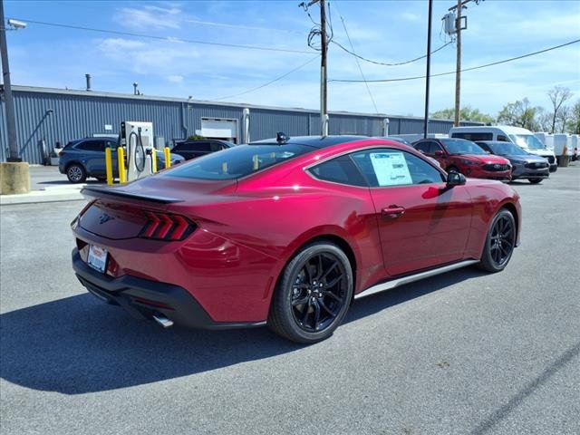 New 2025 Ford Mustang Premium w/ Mustang Nite Pony Package image 4