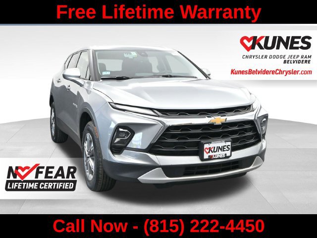 Used 2025 Chevrolet Blazer LT