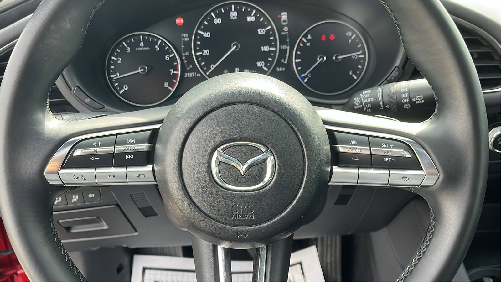 Certified 2023 MAZDA MAZDA3 s image 11