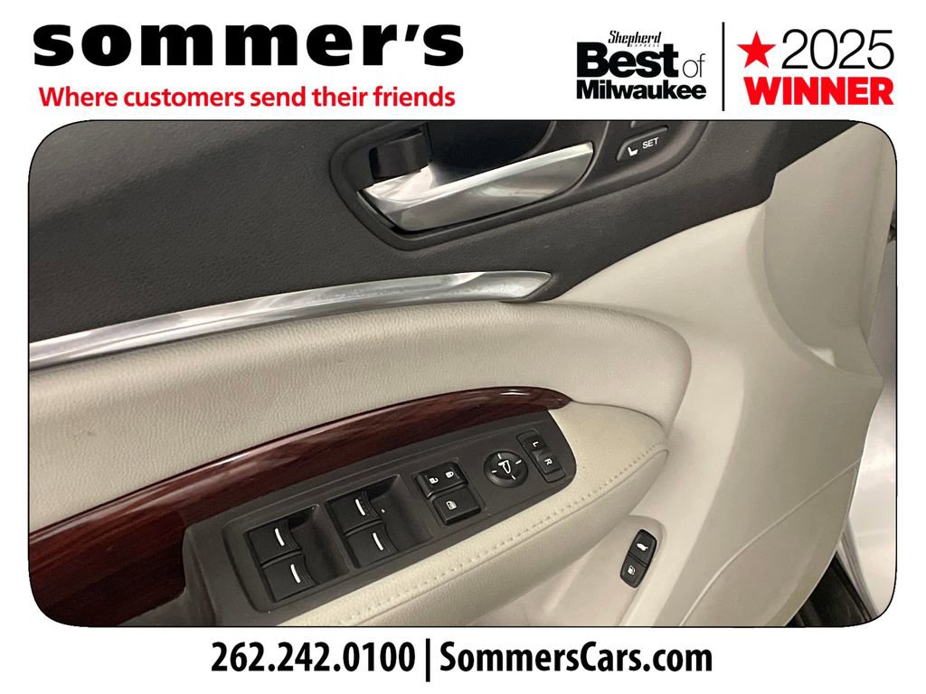 Used 2014 Acura MDX SH-AWD image 11