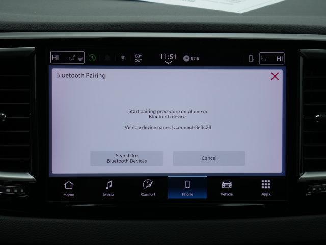 Used 2025 Chrysler Pacifica Select FWD image 4