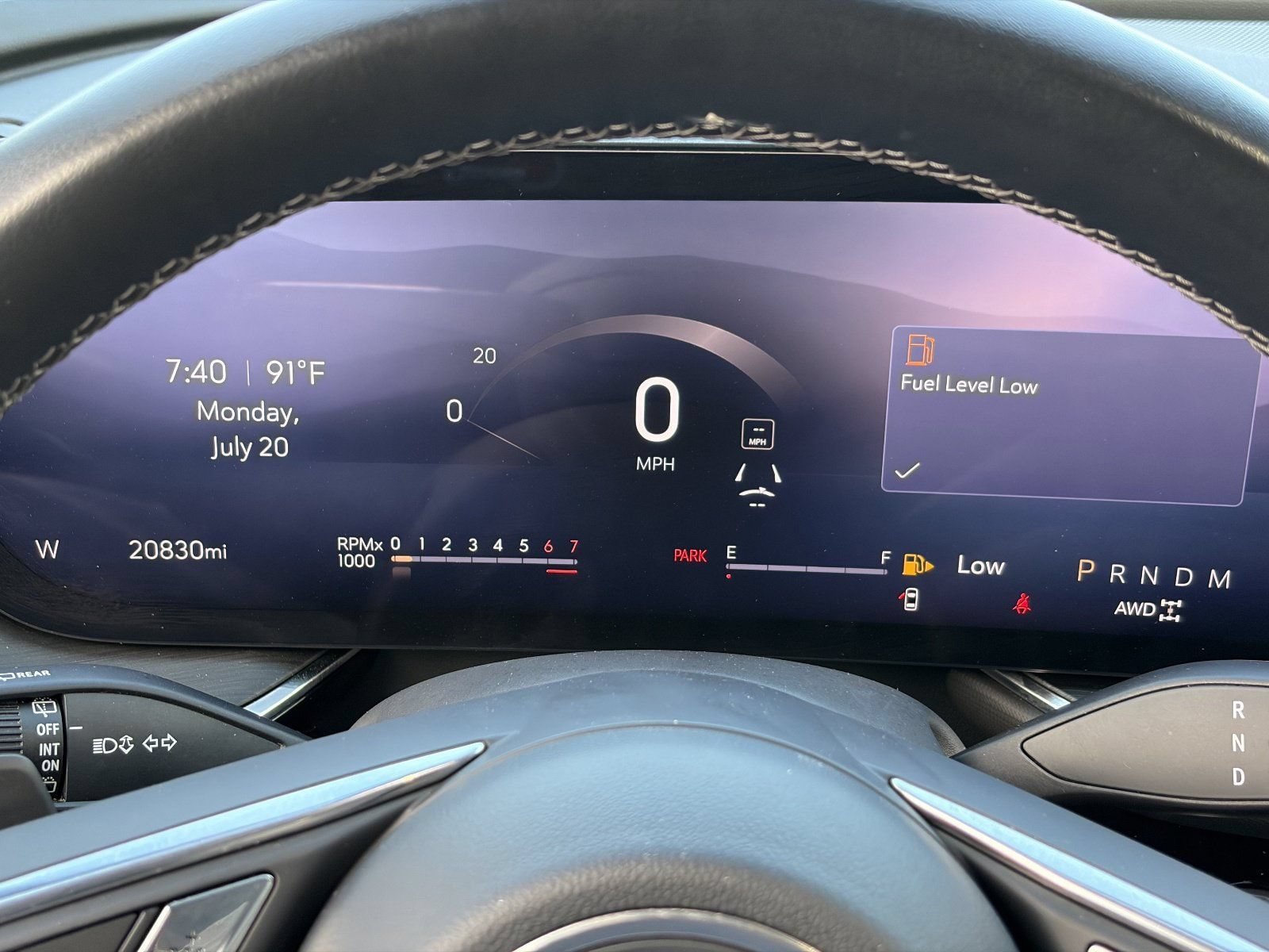 Certified 2025 Buick Envision Preferred AWD/4WD image 33