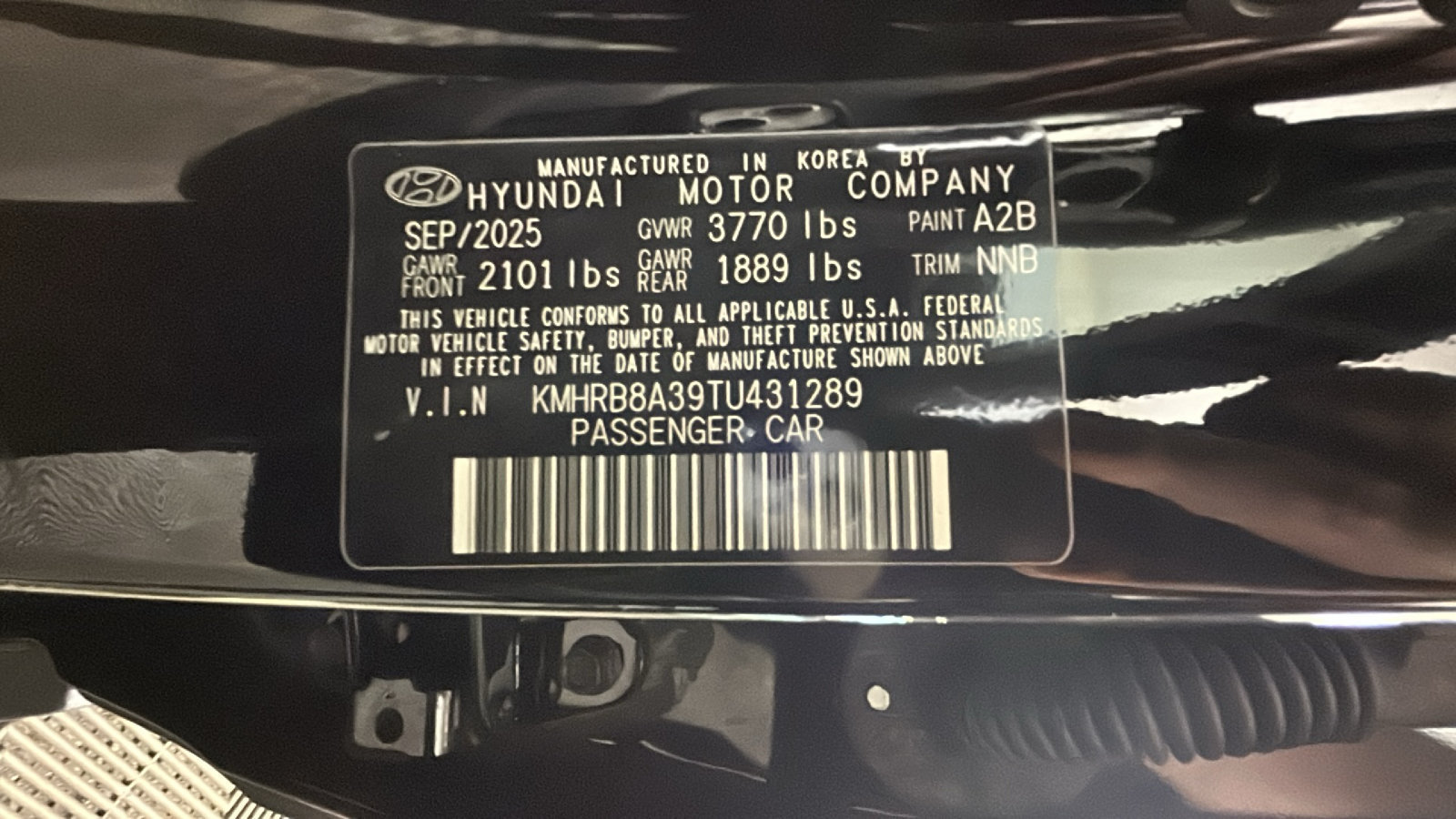 Used 2026 Hyundai Venue SE FWD image 12