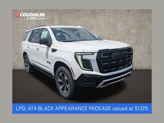 New 2026 GMC Yukon AT4 Ultimate