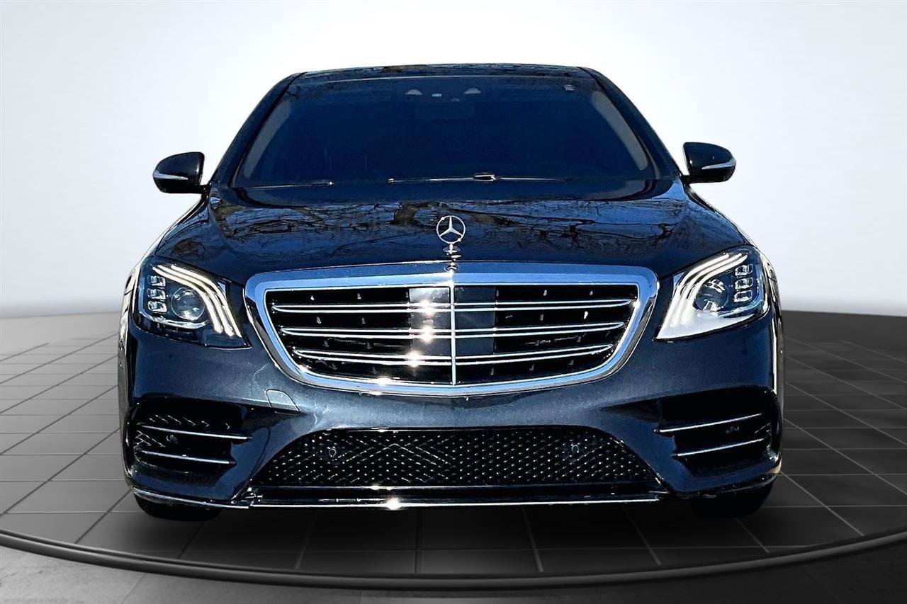 Used 2019 Mercedes-Benz S 560 Sedan image 2