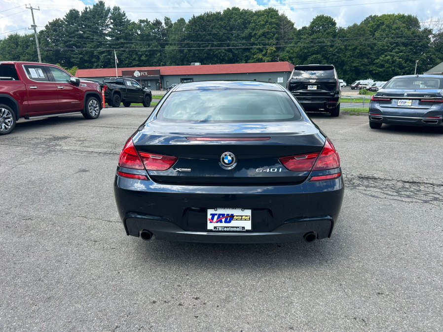 Used 2015 BMW 640i xDrive Coupe AWD/4WD image 5