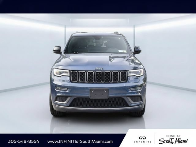 Used 2020 Jeep Grand Cherokee Limited X AWD/4WD image 2