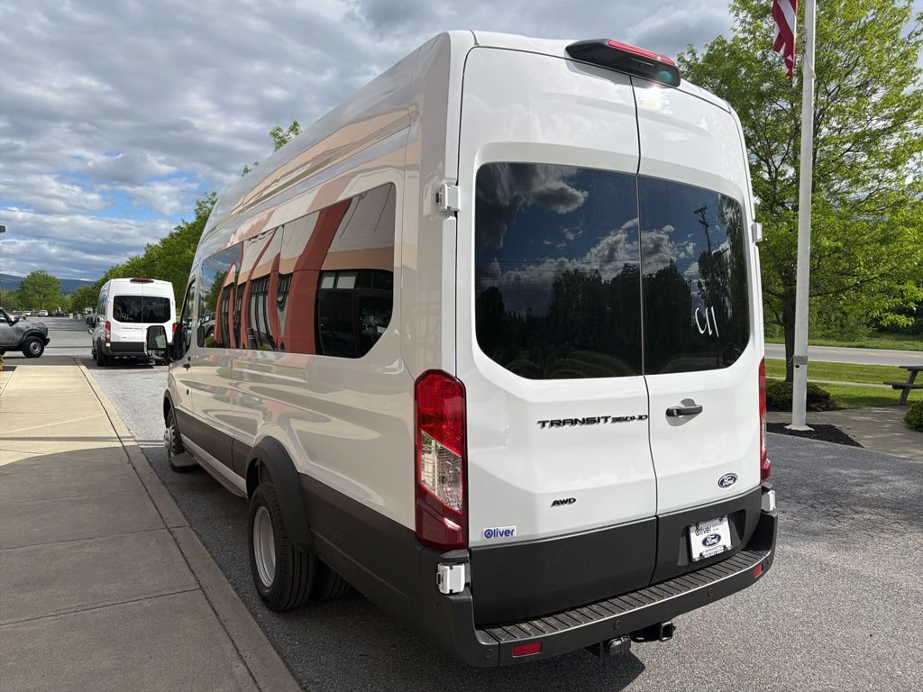 New 2026 Ford Transit 350 148 High Roof Extended Wagon AWD/4WD image 5