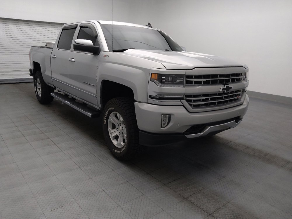 Used 2017 Chevrolet Silverado 1500 LTZ Z71 w/ LTZ Plus Package AWD/4WD image 13
