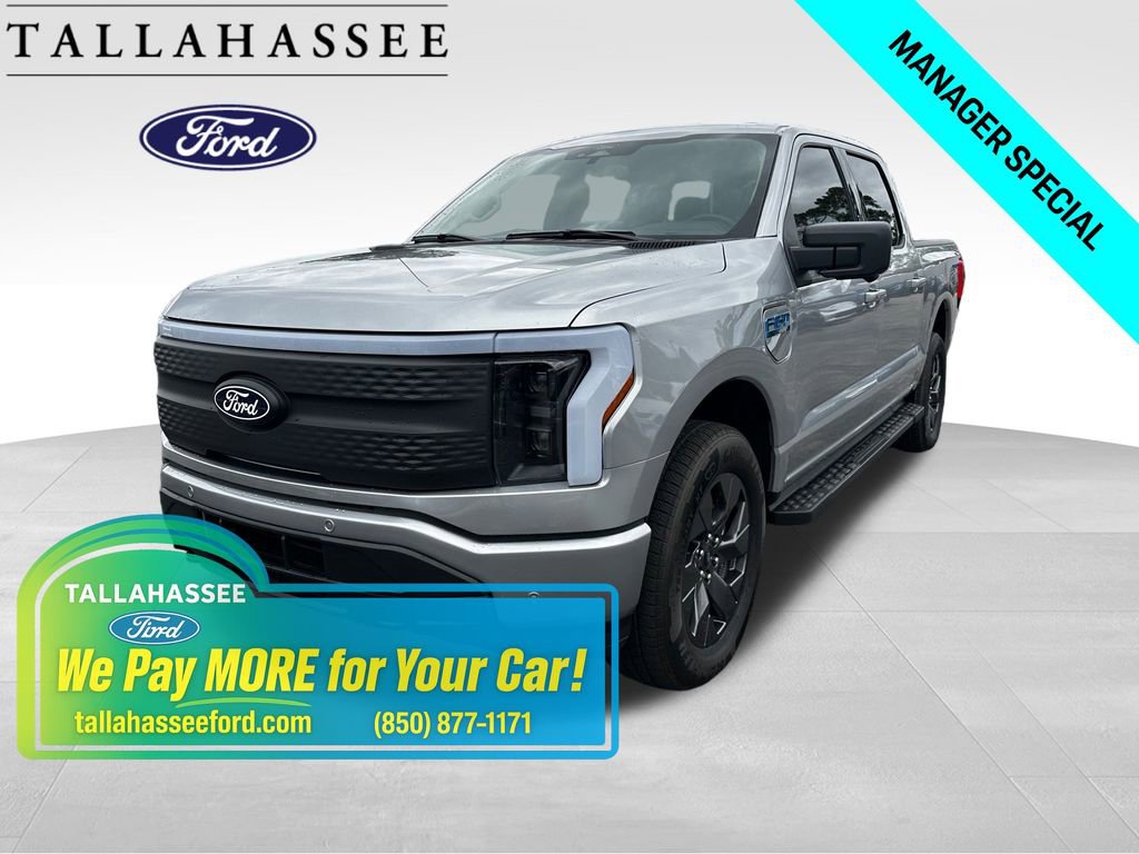 New 2024 Ford F150 Lightning Flash