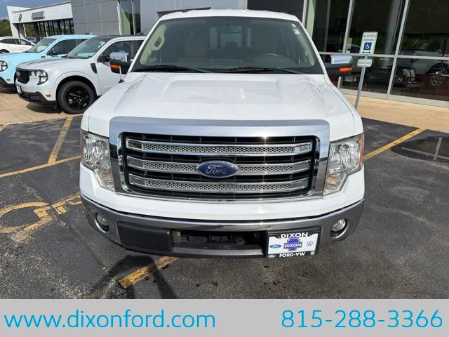 Used 2013 Ford F150 Lariat w/ Lariat Chrome Pkg RWD video 2