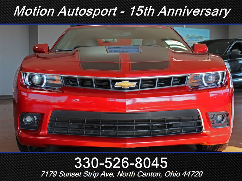 Used 2014 Chevrolet Camaro SS w/ RS Package RWD image 3