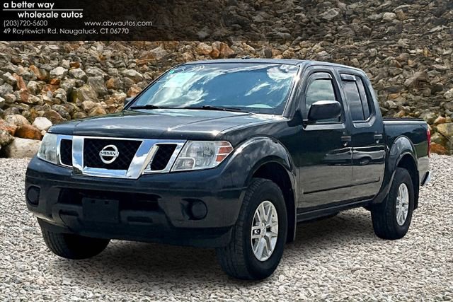 Used 2015 Nissan Frontier SV