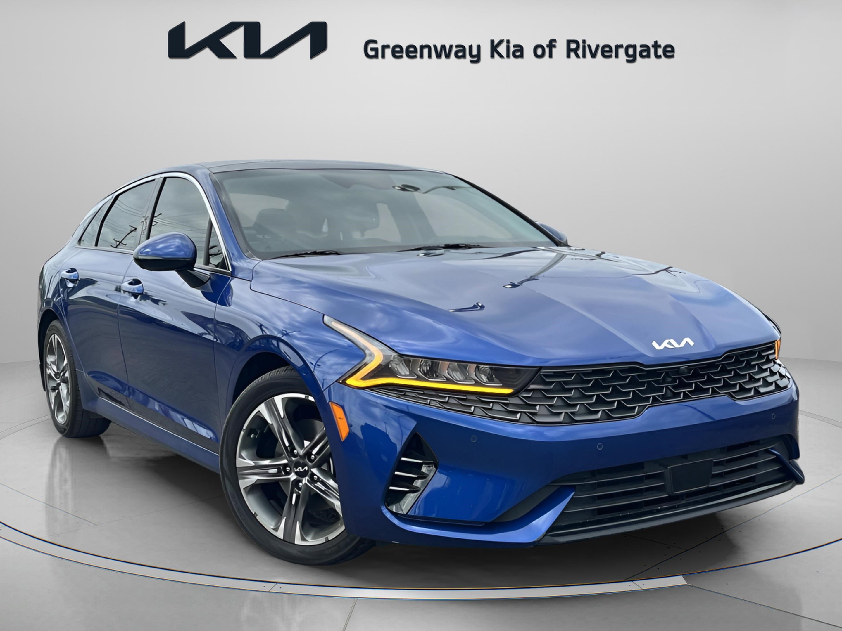 Used 2022 Kia K5 EX w/ EX Premium Package
