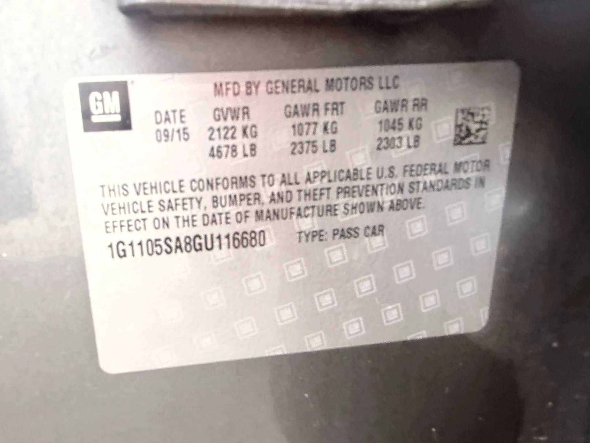 Used 2016 Chevrolet Impala LT w/ Convenience Package image 29
