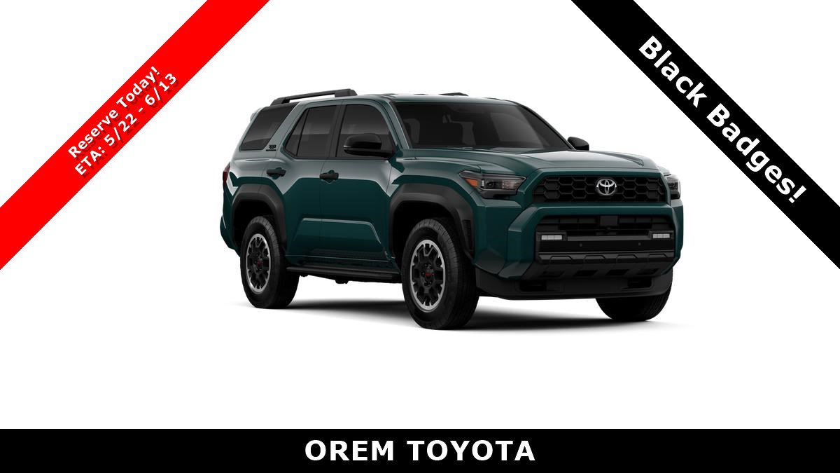 New 2026 Toyota 4Runner TRD Off-Road AWD/4WD image 15