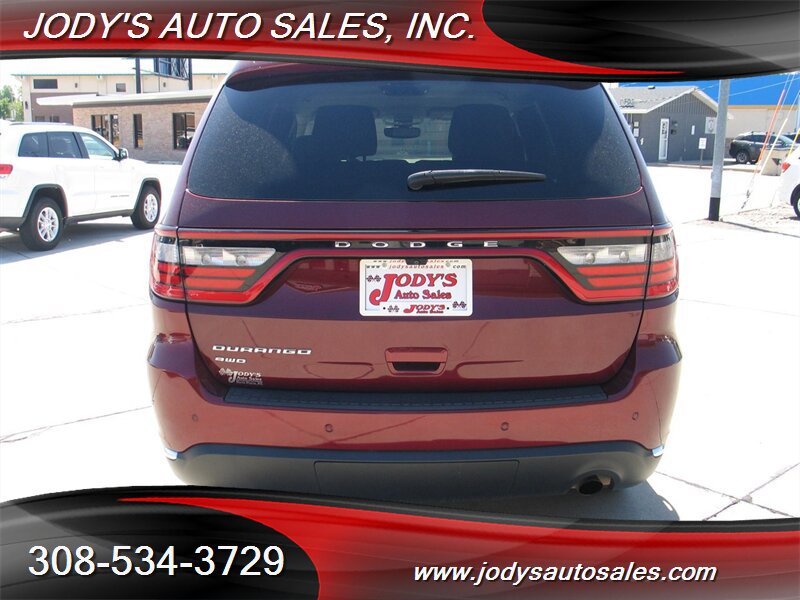 Used 2017 Dodge Durango SXT w/ Quick Order Package 23B AWD/4WD image 30