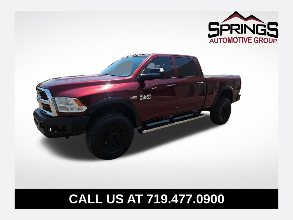Used 2017 RAM 2500 Tradesman w/ Chrome Appearance Group AWD/4WD image 1