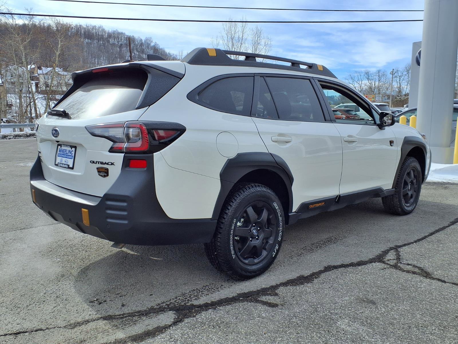 Certified 2025 Subaru Outback Wilderness image 3