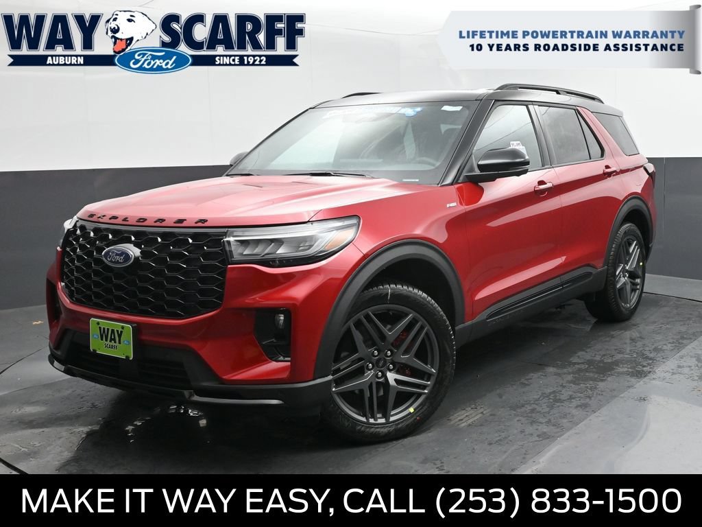 New 2026 Ford Explorer ST-Line w/ ST-Line Street Pack AWD/4WD video 1