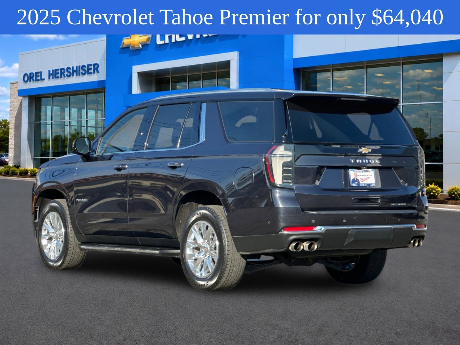 Used 2025 Chevrolet Tahoe Premier AWD/4WD image 7