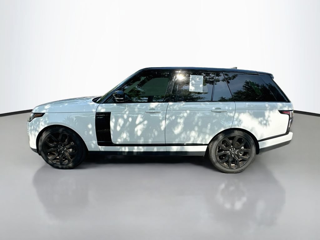 Used 2021 Land Rover Range Rover Westminster Edition AWD/4WD image 2