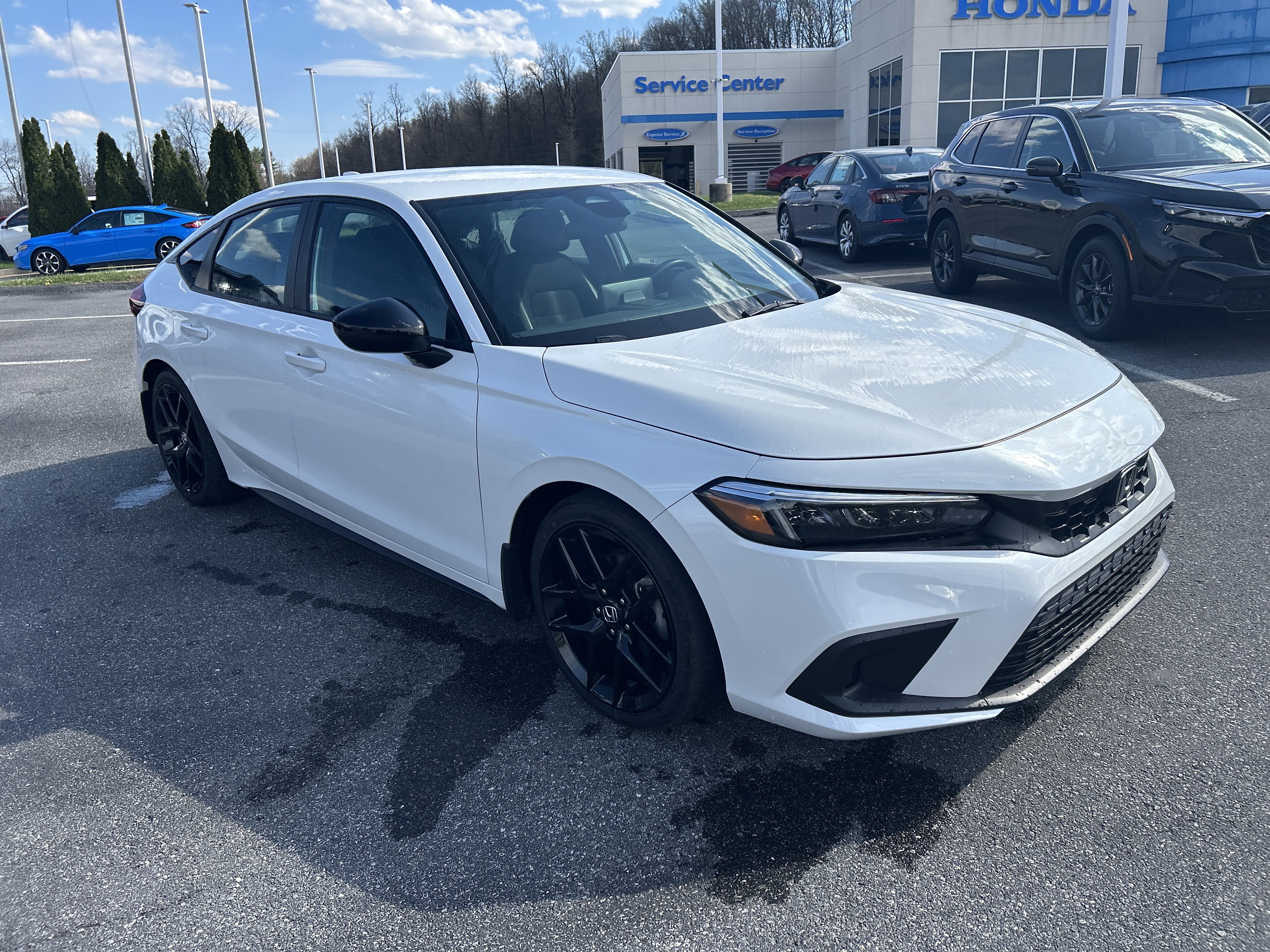 Certified 2024 Honda Civic Sport image 2