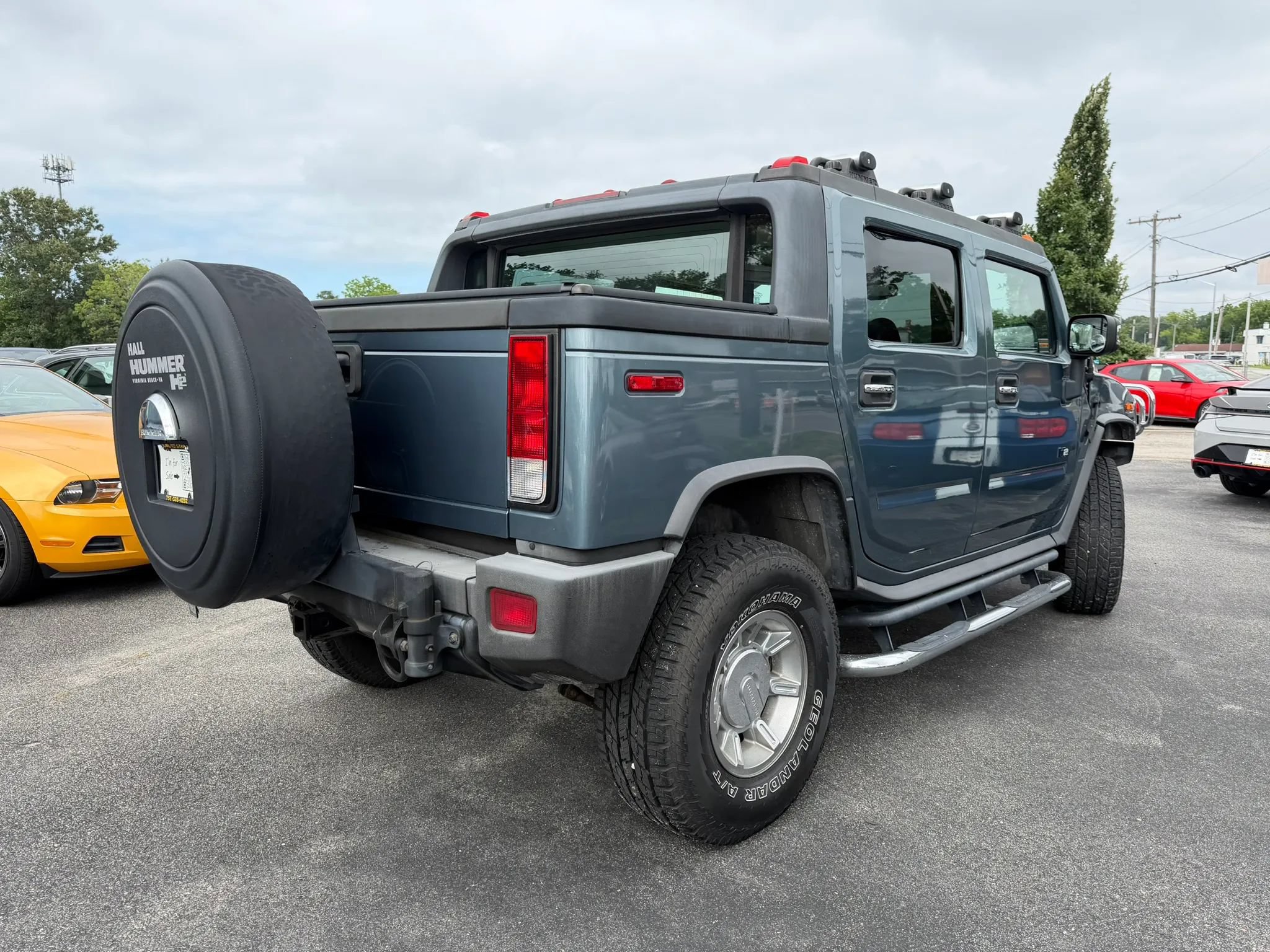 Used 2006 HUMMER H2 SUT AWD/4WD image 3