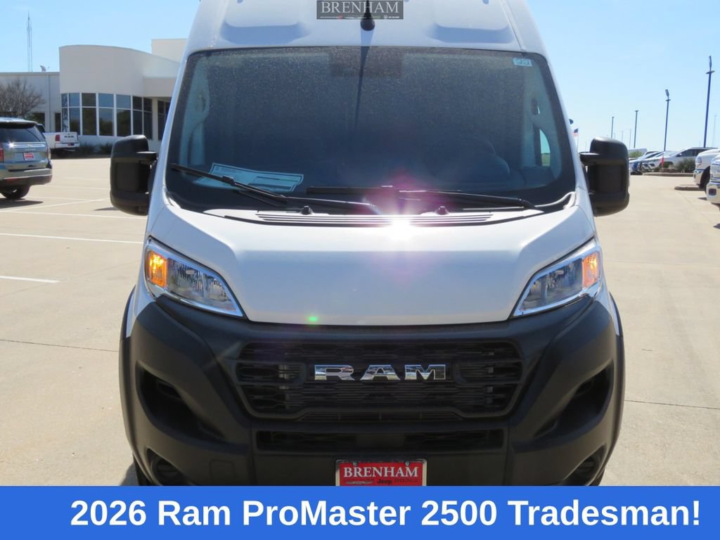 New 2026 RAM ProMaster 2500 FWD image 8