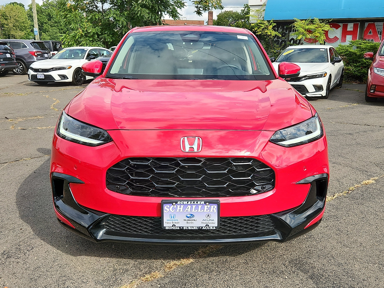 Used 2024 Honda HR-V EX-L image 2