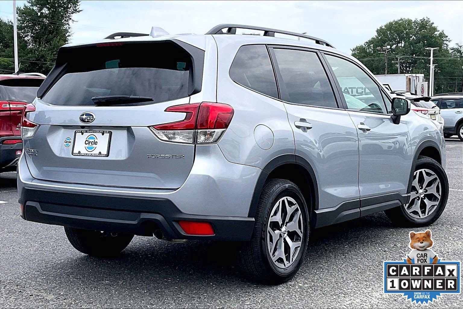 Certified 2023 Subaru Forester Premium AWD/4WD image 13