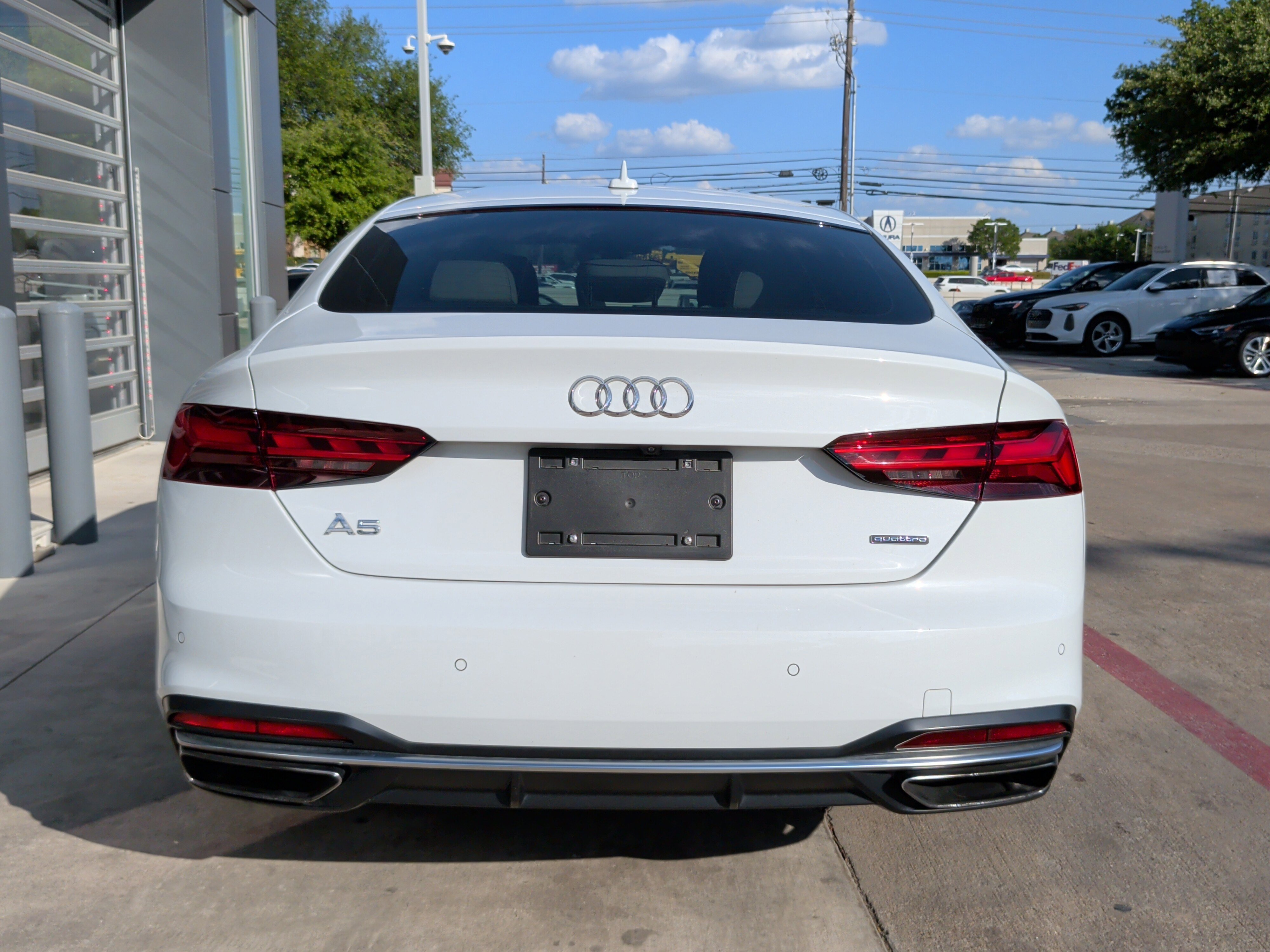 Used 2020 Audi A5 2.0T Premium Plus w/ Premium Plus image 8