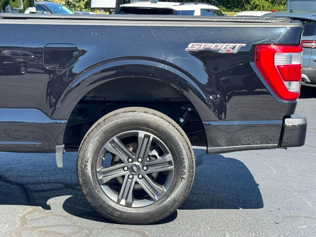 Used 2023 Ford F150 Lariat w/ Equipment Group 502A High AWD/4WD image 43