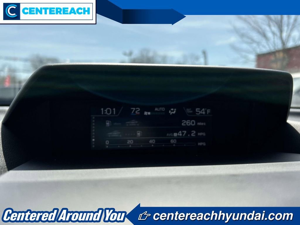Used 2020 Subaru Crosstrek Hybrid w/ Moonroof Package w/Navigation image 21
